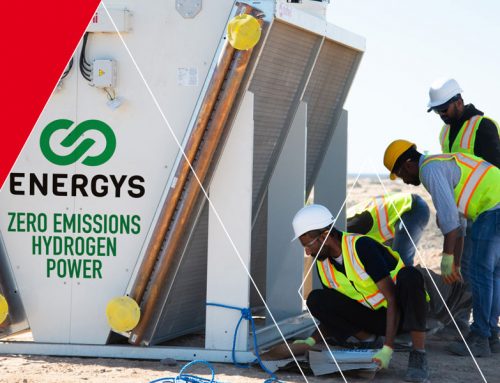 Raffreddamento di un megawatt powerhouse plug and play a celle di idrogeno
